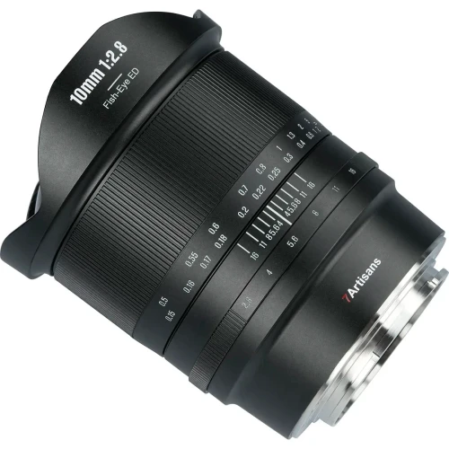 7artisans 七工匠 FF 10mm f2.8 II Fisheye Lens Nikon Z 超廣角魚眼鏡頭