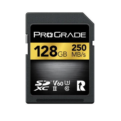ProGrade Digital SDXC UHS-II V60 Memory Card 記憶卡 (128GB)