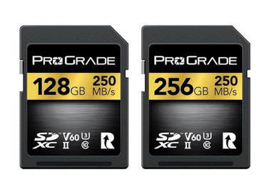 ProGrade Digital microSDXC UHS-II V60 記憶卡(250MB/s)｜128GB / 256GB
