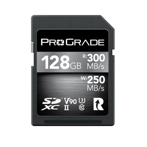 ProGrade Digital SDXC UHS-II V90 Memory Card 記憶卡 (128GB)
