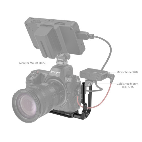 SmallRig 3942 L-Bracket for Nikon Z8