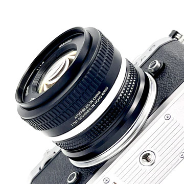 Artralab Nonikkor-MC 35mm f1.4 (Full Frame) 1980's Nikon Z mount