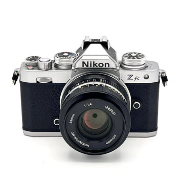 Artralab Nonikkor-MC 35mm f1.4 (Full Frame) 1980's Nikon Z mount Artralab Nonikkor-MC 35mm f1.4 (Full Frame) 1980's Nikon Z mount