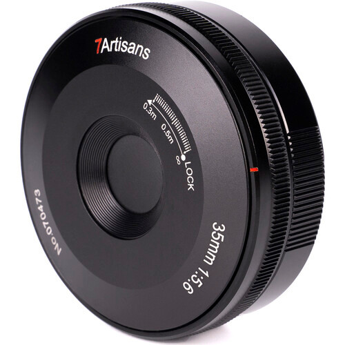 164 七工匠 7Artisans 35mm 1:5.6 SONY Eマウント 7artisans 七工匠35mm f5.6 Full Frame Sony E 鏡頭- Yingkee Photo