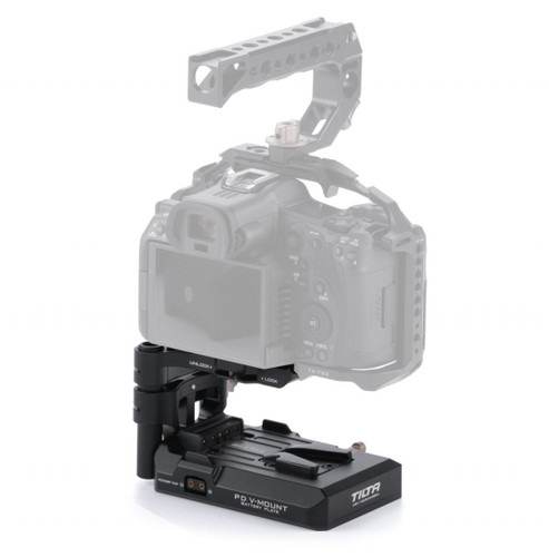 Tilta TA-BSP3-V-B Tiltaing Smart V Mount Battery Baseplate (ARCA) – Black