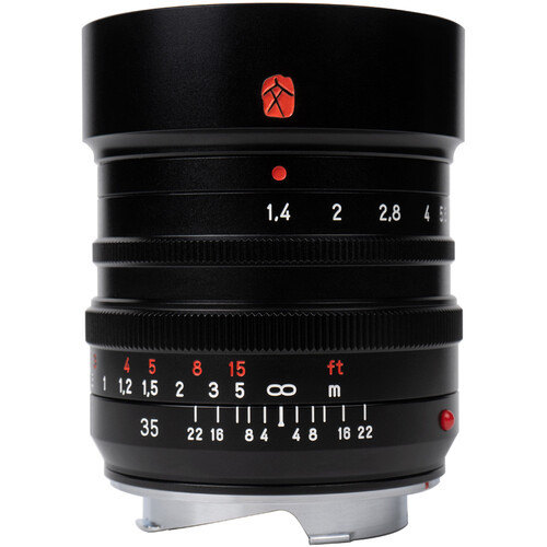 7artisans 七工匠28mm f1.4 LM Leica M 鏡頭- Yingkee Photo