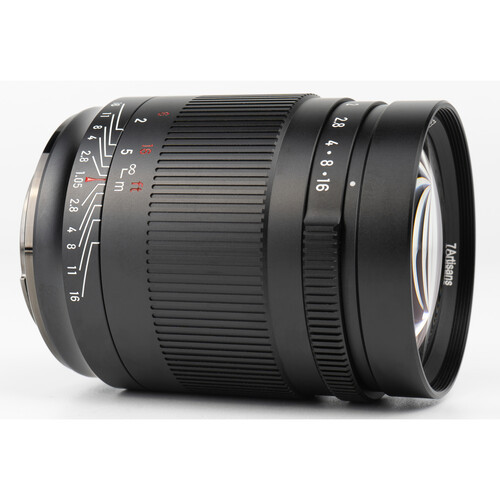 7artisans 七工匠50mm f1.05 Full Frame Nikon Z 鏡頭- Yingkee Photo