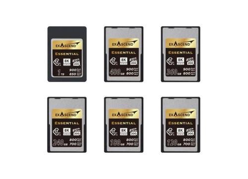 Exascend Essential 2.0 CFexpress Type A Memory Card 記憶卡