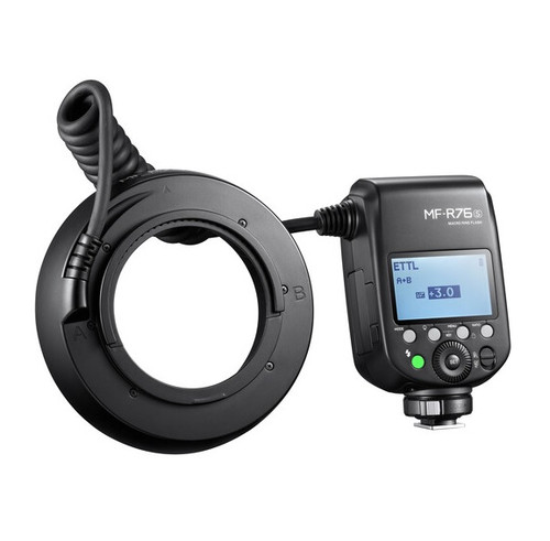 Godox 神牛 MF-R76 S Sony TTL Macro Flash 微距閃光燈  