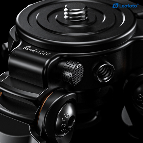 Leofoto LG-284C+LH-36R Black 碳纖維三腳架