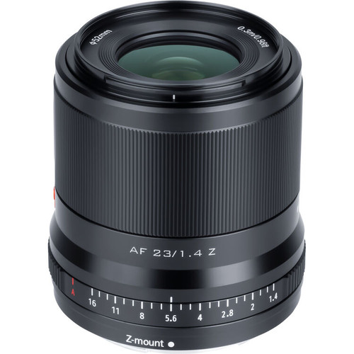 Viltrox AF 23mm f/1.4 Z Lens for Nikon Z APSC 自動對焦鏡頭