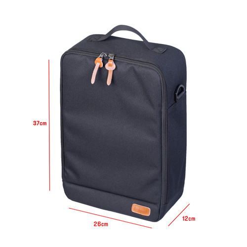 A-MoDe IN20-BL Photo Insert Camera Bag 相機內膽袋 (黑色) 圖片 3