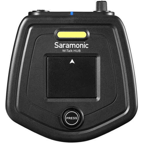 Saramonic WiTalk WT9S Full-Duplex Wireless Intercom System (9 Headsets)