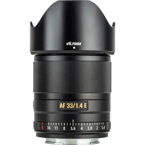 Viltrox 唯卓 AF 33mm f/1.4 E Lens for Sony E APSC 自動對焦鏡頭