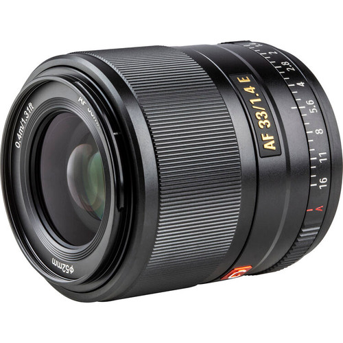 Viltrox 唯卓 AF 33mm f/1.4 E Lens for Sony E APSC 自動對焦鏡頭
