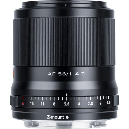 Viltrox AF 56mm f/1.4 E Lens for Nikon Z Mount Black