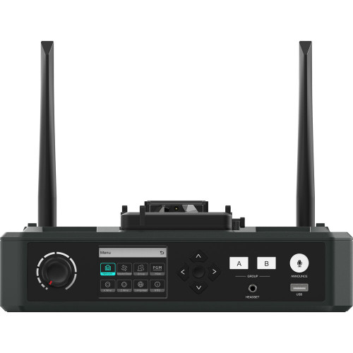 Hollyland Solidcom C1-HUB8S Intercom System with HUB Base 頭戴一體式無線對話系統