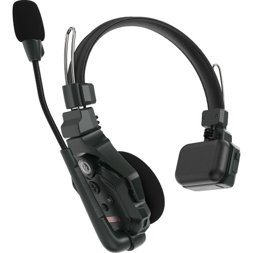 Hollyland Solidcom C1-HUB8S Intercom System with HUB Base 頭戴一體式無線對話系統