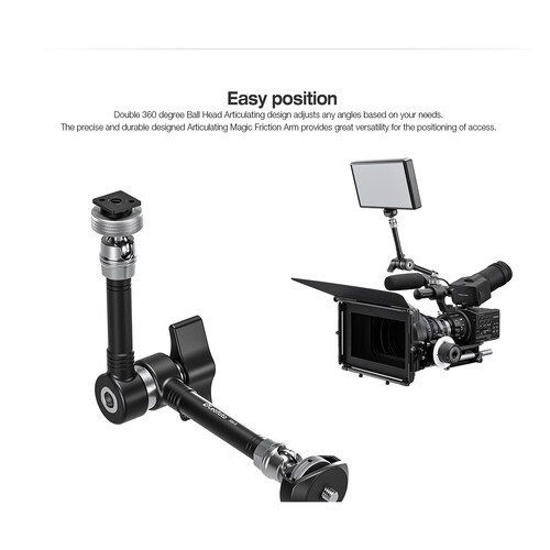 Leofoto AM-6 Versa Arm 球頭魔術怪手