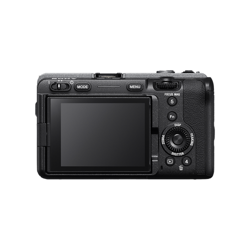 Sony FX3 ILME-FX3 機身背面