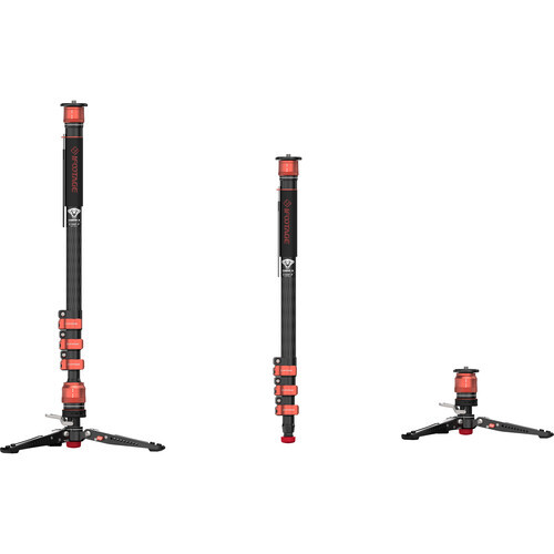 iFootage 印跡 CB3 C180F-P Carbon Fiber Monopo 扳扣碳纖維獨腳
