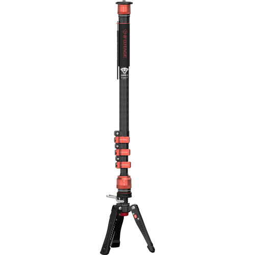 iFootage 印跡 CB3 C180F-P Carbon Fiber Monopo 扳扣碳纖維獨腳