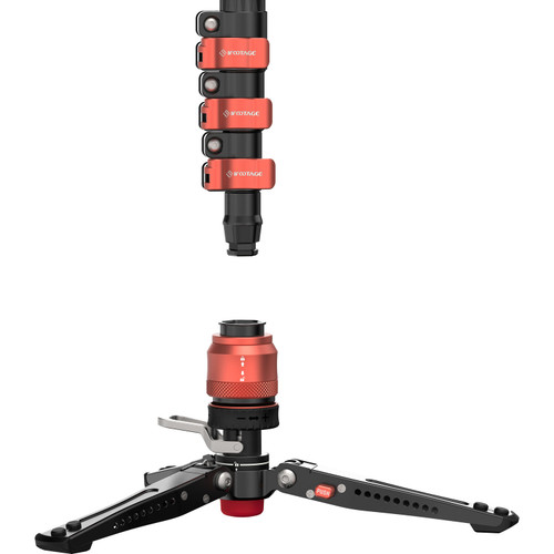 iFootage 印跡 CB3 C180F-P Carbon Fiber Monopo 扳扣碳纖維獨腳