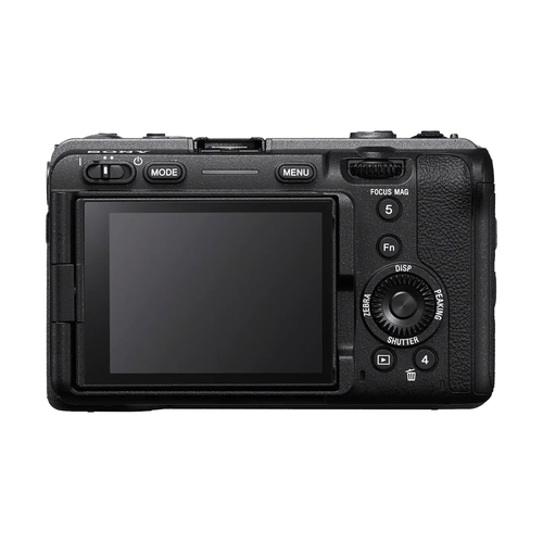 Sony FX30 ILME-FX30B 機身背面