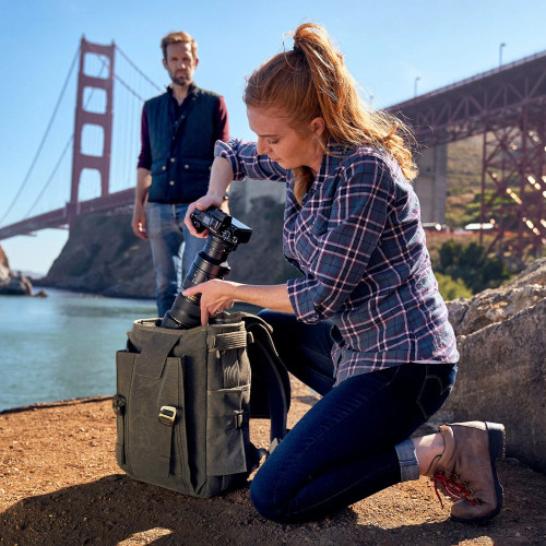 Think Tank Photo Retrospective® Backpack 15 (Pinestone) 背包 (石灰色)