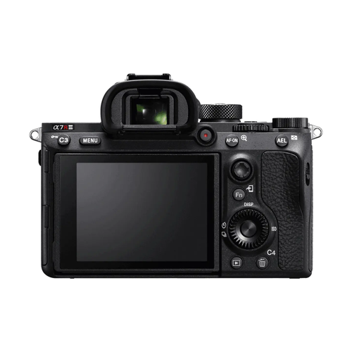 Sony A7R IIIA ILCE-7RM3A 機身背面