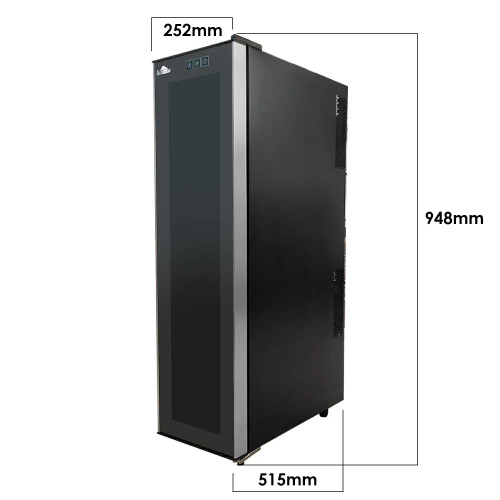 Acalava ALWC-18T53ALW 53L Wine Cabinet 18支制冷紅酒櫃
