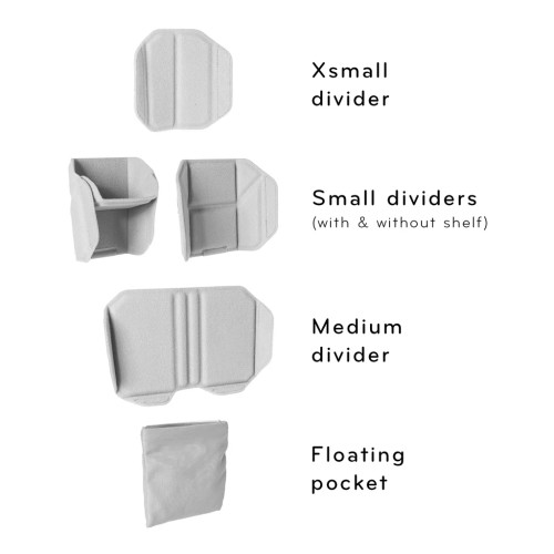Peak Design Camera Cube V2 Smedium 中小碼相機內膽