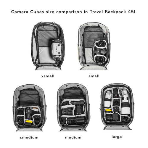 Peak Design Camera Cube V2 X-Small 加細碼相機內膽