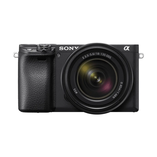 Sony A6400 ILCE-6400M 連套裝鏡頭正面