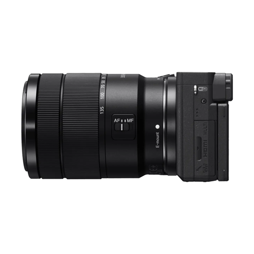 Sony A6400 ILCE-6400M 連套裝鏡頭側面