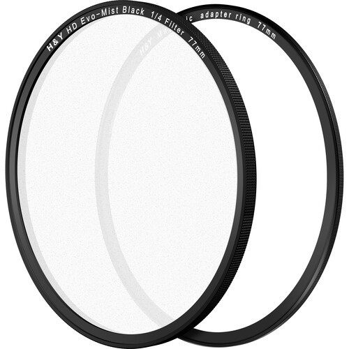 H&Y Evo-Series Black Mist 1/2 Filter 黑柔濾鏡 95mm