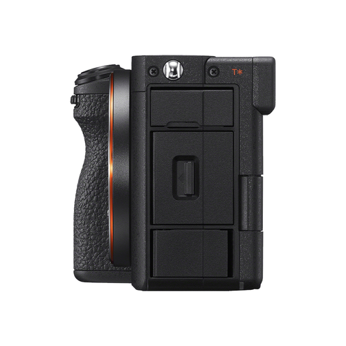 Sony A7C II ILCE-7CM2 機身右側