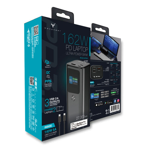 牛魔王 Maxpower JL270P 27,000mAh 外置充電器