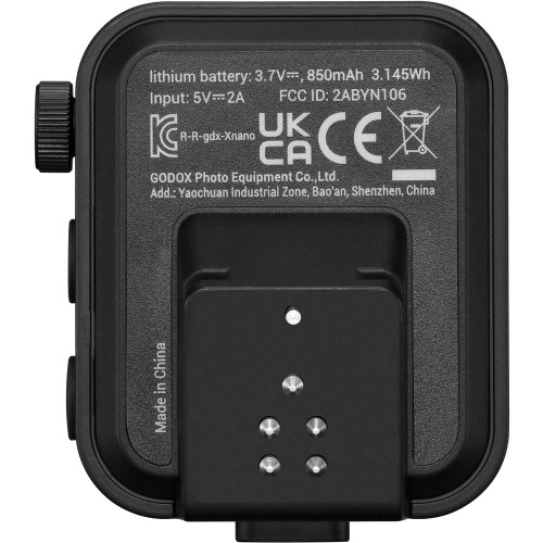 Godox 神牛 Xnano X3 S Touchscreen TTL Wireless Flash Trigger for Sony 觸控式螢幕引閃器