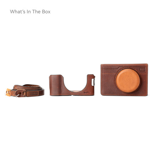 SmallRig 4558 Leather Case Kit for FUJIFILM X100VI 皮革保護套套裝 SmallRig 4558 Leather Case Kit for FUJIFILM X100VI 皮革保護套套裝