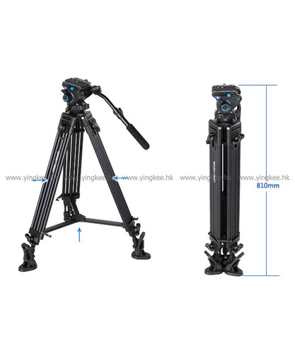 Benro 百諾 A572TS6 雙管式攝錄腳架連雲台套裝