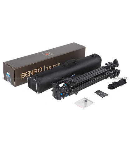 Benro 百諾 A572TS6 雙管式攝錄腳架連雲台套裝