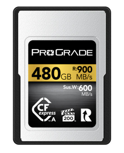 ほぼ新品　ProGrade Digital Type B GOLD 1TB New 4th Gen CFexpress 4.0 Type B Gold Card | ProGrade Digital