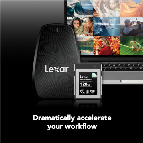 Lexar Professional CFexpress Type B Card DIAMOND Series 記憶卡