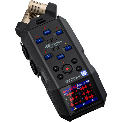 Zoom H4essential 4-Track 32-Bit Float Portable Audio Recorder