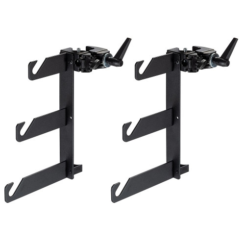 Manfrotto 044 Background Paper Clamps for Autopoles 背景紙托架連Super Clamp 圖片 1