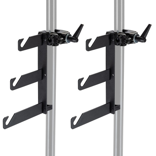 Manfrotto 044 Background Paper Clamps for Autopoles 背景紙托架連Super Clamp 圖片 2