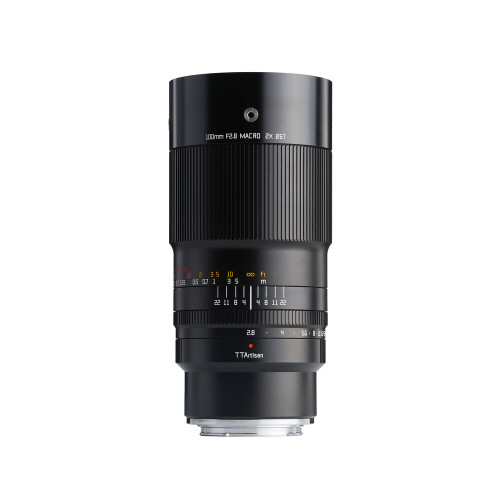 TTArtisan 銘匠 100mm f2.8 Macro 2X Full Frame 微距鏡頭