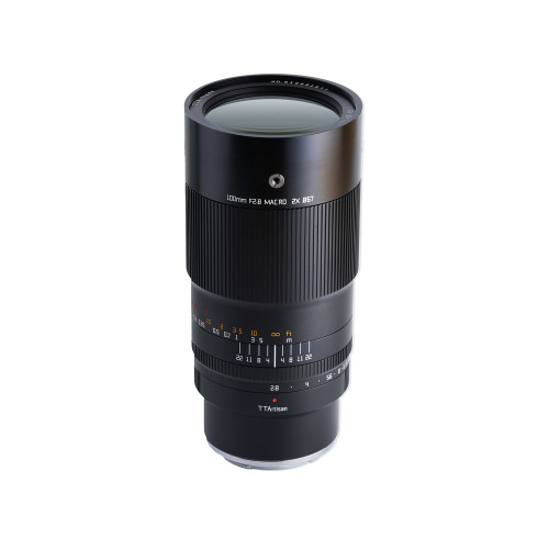 TTArtisan 銘匠 100mm f2.8 Macro 2X Full Frame 微距鏡頭 (Sony E)