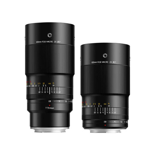 TTArtisan 銘匠 100mm f2.8 Macro 2X Full Frame 微距鏡頭 (Sony E)